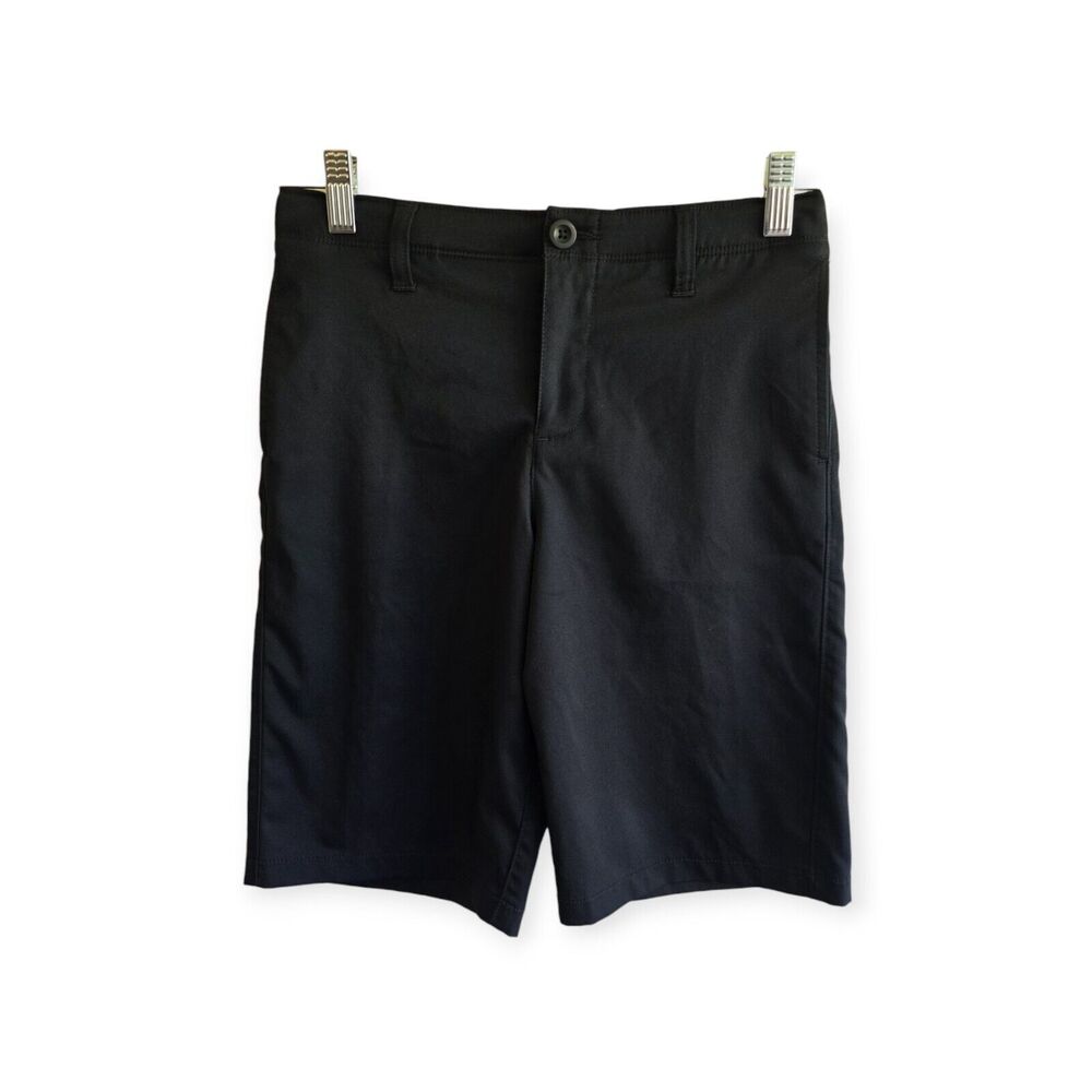 Classic Black Kids Shorts